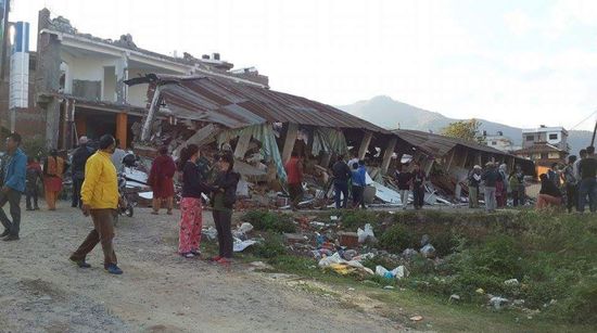 Erdbeben in Nepal 2015 27.04.2015